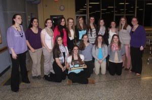 BVT Girls Basketball Team with Coach Kahler