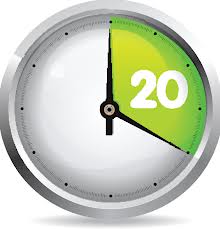 20 minutes