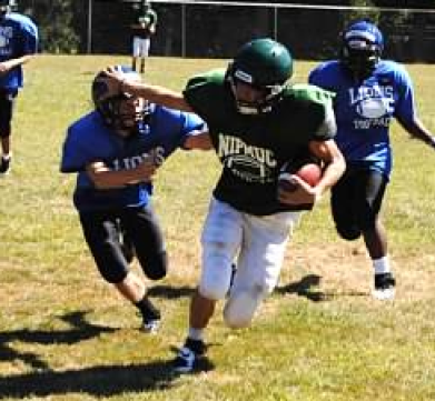 Nipmuc vs West Boylston scrimmage 8/24 courtesy of Nipmuc Football