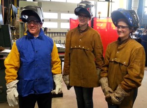 BVT Secretary Welding