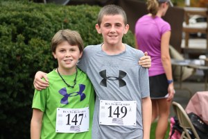 Patrick and Will Cramer