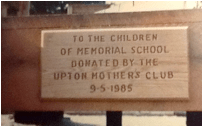memorial school playground 1985