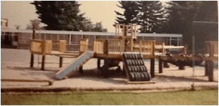 memorial school playground