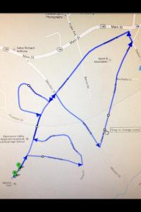 The Color Run Course