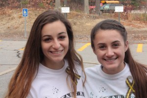 Taylor Russell and Anna Young