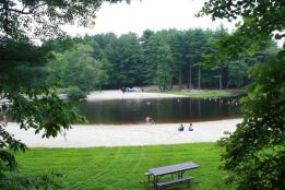 west hill dam