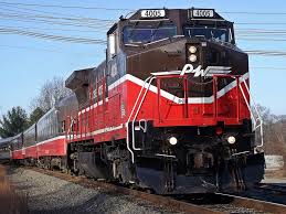 providence worcester train