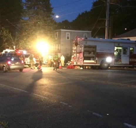 UPTON CHEMICAL SPILL