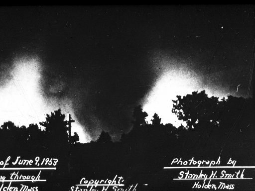 worcester tornado 1953