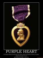 purpleHeartBlackBackground