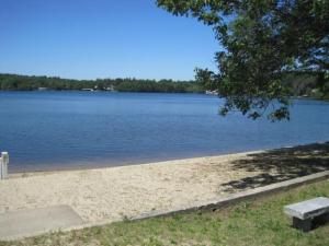 mendon town beach