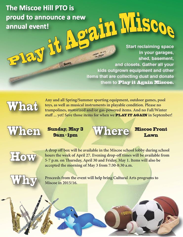 play it again miscoe