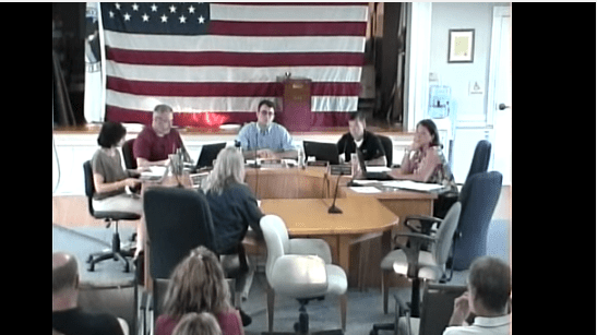 mendon town meeting