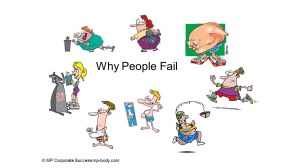 why people fail