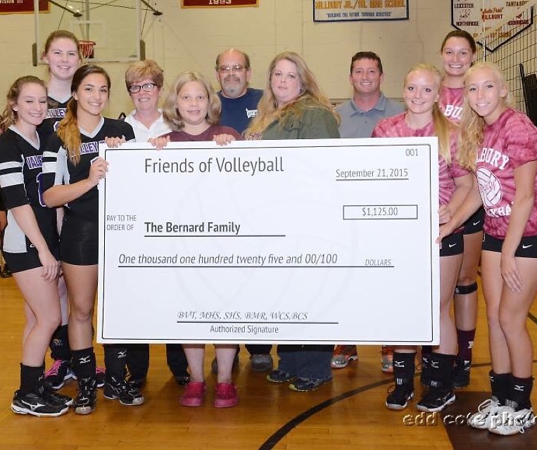 BVT Volleyball Donation