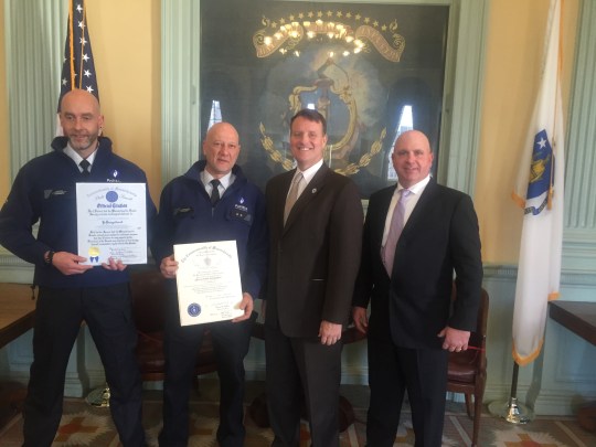 Sen. Moore - Belgian Police Delegation 3-3-16.jpg