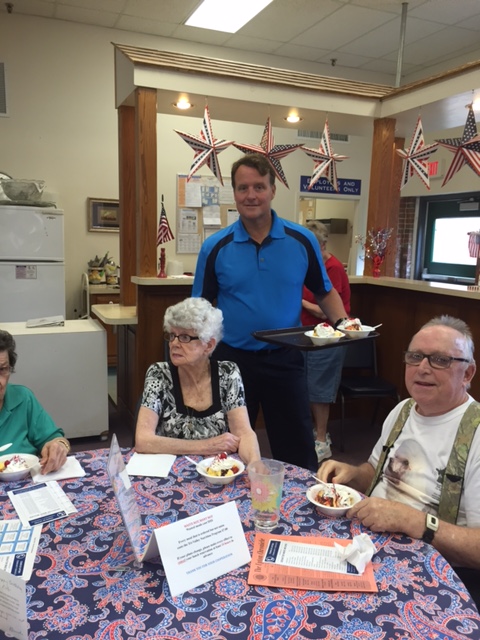 Sen. Moore - Upton Ice Cream Social 8-1-16